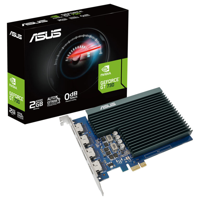 ASUS VGA GT730-4H-SL-2GD5 NVIDIA GeForce GT 7302GB GDDR5 64bit;4xHDMI