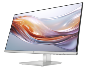 HP S5 527sh 27" height monitor27",FHD,IPS,5ms,100Hz,300cd,1500:1,2xHDMI,VGA,Height,Srebreno-crni - Image 2