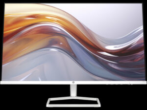 HP 27" S5 527sa  sa zvučnicima27",FHD,IPS,5ms,300cd,100Hz,1500:1,2xHDMI,VGa,Zvučnici,srebreno-bijeli - Image 3