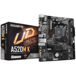 Gigabyte MB A520M K V2 G10 AM4; 2xDDR4;M.2; 4xSATA; 6xUSBVGA, HDMI; mATX;