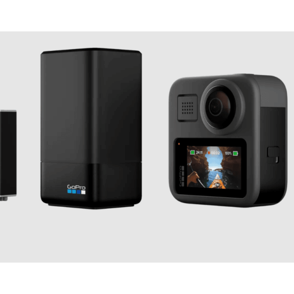 GoPro MAX dvostruki punjač +Enduro baterija