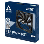 Arctic Fan F12 PWM PST (Black)120 mm PWM Case Fan - Image 2