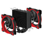 Freezer 34 eSports DUO - RedCPU Cooler with BioniXP-Series Fans,LGA1700 Kit included - Image 2