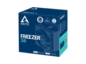 Arctic Freezer 36, CPU cooler 1700, AM4, AM5 - Image 3