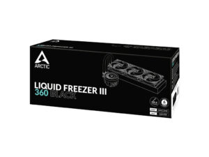 Liquid Freezer III 360 BlackMulti Compatible AIO CPU WaterCooler, 1851, 1700, AM4, AM5 - Image 4