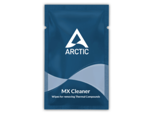 Arctic MX Cleanerwipes for removing thermalcompounds (40 pieces)
