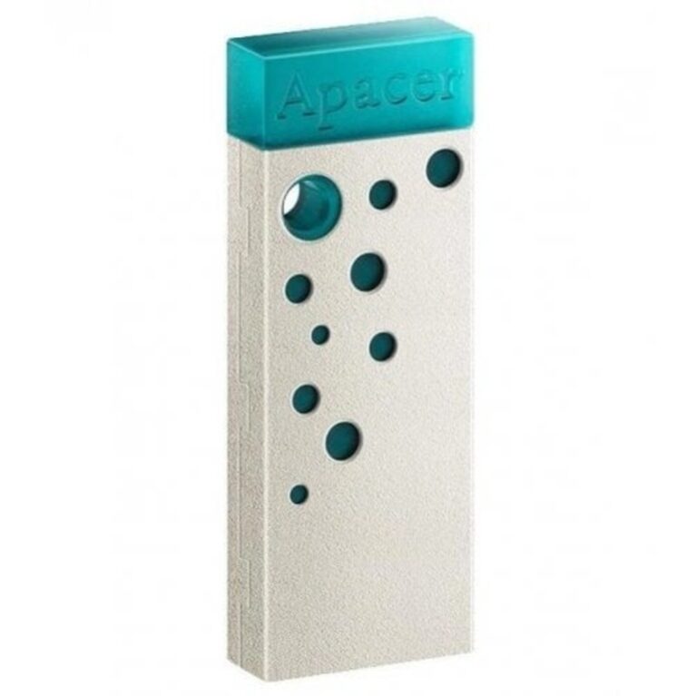 APACER FD 64GB USB 2.0 AH11JTurquoise Green