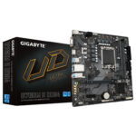 Gigabyte MB B760M H DDR4 LGA1700; 2xDDR4; 2xM.2; 4xSATA12xUSB; HDMI, DP; mATX;
