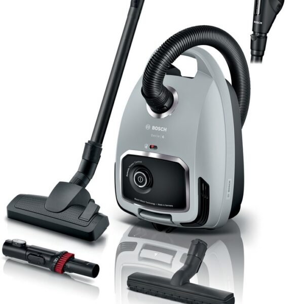 BOSCH Usisivač s vrećicom Serie 4|, SILVER, 265 x 300 x 450 mm