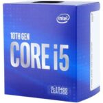 Intel Core i5-10400 Processor 2.90GHz 12MB L3 LGA1200 BOX