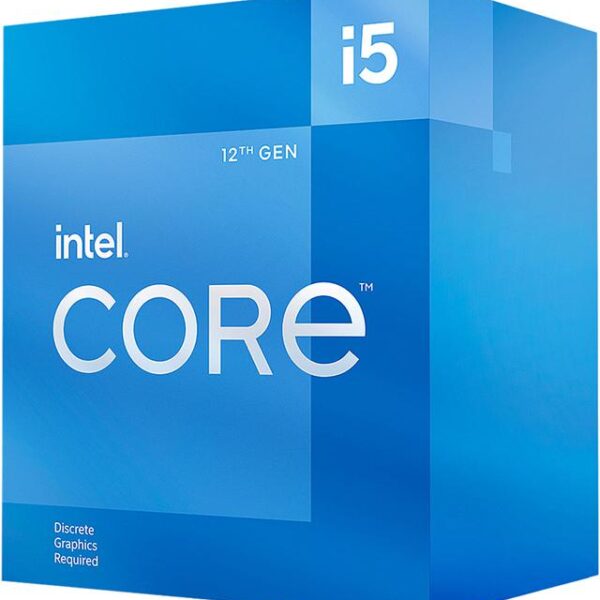 Intel Core i5-12400F 2.5GHz 18MB L3 LGA1700 BOXAlder Lake,bez grafike