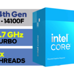Intel Core i3-14100F 3.5GHz 12MB L3 LGA1700 BOXRaptor Lake,bez grafike
