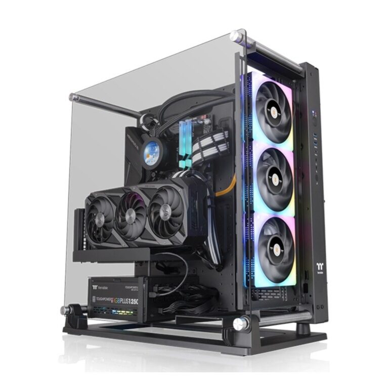 Thermaltake Core P3 TG Pro Mid tower, SPCC, Tempered glass