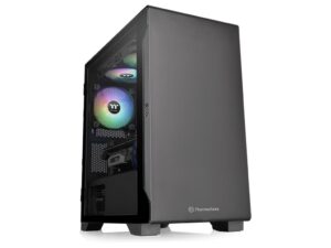 Thermaltake S100 TG Micro case tempered glass, 1x 120mm fan - Image 3