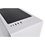 Thermaltake S100 White Micro Micro case, tempered glass, 1x 120mm fan