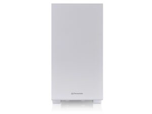 Thermaltake S100 White Micro Micro case, tempered glass, 1x 120mm fan - Image 2