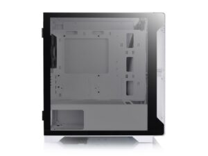 Thermaltake S100 White Micro Micro case, tempered glass, 1x 120mm fan - Image 4