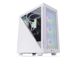 Thermaltake Divider 300 Snow Mid tower, tempered glass, 2x 120mm Standard fan, bijela boja
