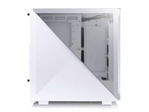 Thermaltake Divider 300 Snow Mid tower, tempered glass, 2x 120mm Standard fan, bijela boja - Image 3