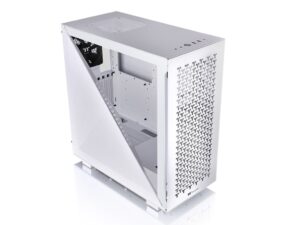 Thermaltake Divider 300 Snow Mid tower, tempered glass, 2x 120mm Standard fan, bijela boja - Image 4