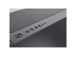 Thermaltake Divider 170 ARGB Micro case, tempered glass, 2x 120mm ARGB PWM fan - Image 4