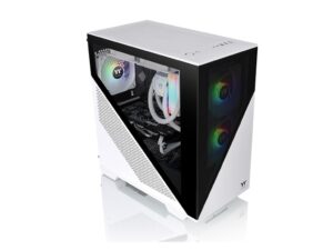 Thermaltake Divider 170 Snow ARGB, Micro case, 2x 120mm ARGB PWM fan - Image 2