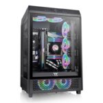 Thermaltake The Tower 500 Mid tower case, TG, 2x Standard 120mm fan