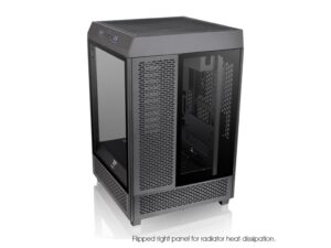 Thermaltake The Tower 500 Mid tower case, TG, 2x Standard 120mm fan - Image 2