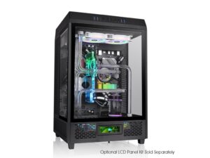 Thermaltake The Tower 500 Mid tower case, TG, 2x Standard 120mm fan - Image 3