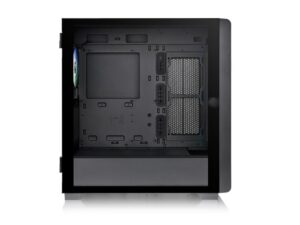 Thermaltake S250 TG ARGB Mid tower case, tempered glass4x CT120 ARGB Sync Fans,Mesh front panel - Image 3