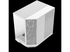 NZXT CASE H6 FLOW WHITE RGB mini-ITX, Micro-ATX, ATX, Mid-tower, 3x  RGB fan - Image 3