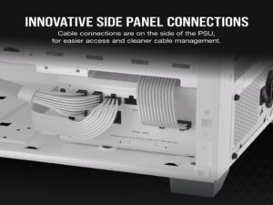 Corsair PSU 850W WhiteRM850x SHIFT 80 PLUS GoldFully Modular ATX - Image 3