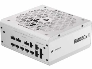 Corsair PSU 850W WhiteRM850x SHIFT 80 PLUS GoldFully Modular ATX - Image 9