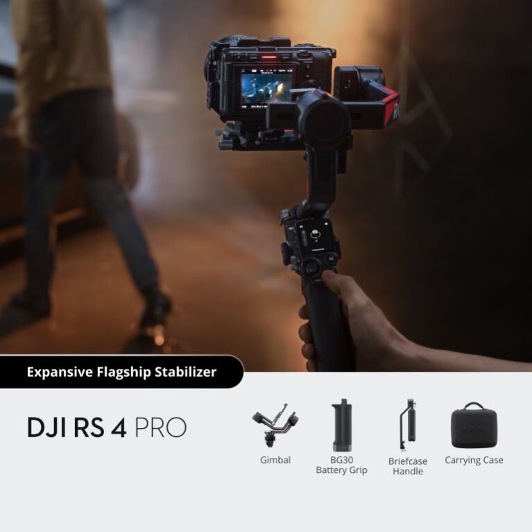DJI RS 4 ProGimbal za kameru