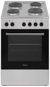 TESLA Šporet CS5400SXSamostojeći; 4x elekt.zone (2x brze); 4x funk.pećnice sa grilom