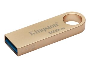 Kingston 128GB 220MB/s Metal USB 3.2 Gen 1 DataTraveler SE9 G3 EAN: 740617341225 - Image 2