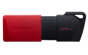 Kingston 128GB DataTraveler Exodia M USB slider cap USB 3.2 Gen2 red - Image 6