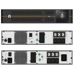 EDGE UPS 1500VA/1350W | Rack/Tower| 2U | Output: 3+3 x IEC C13