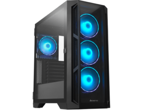 Chieftec Apex Case4x120mm A-RGB fans,control hubtempered glass, E-ATX - Image 7