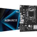 ASROCK MB H410M-H M.2 SEIntel H370; LGA1200; 2xDDR44xSATA3; M.2; DP; HDMI; mATX;