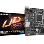 Gigabyte MB H610M H V3 DDR4 LGA1700; 2xDDR4; M.2, 4xSATA6xUSB; VGA, HDMI; mATX