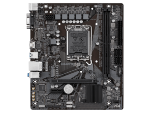 Gigabyte MB H610M H V2 G10 LGA1700; 2xDDR5 up to 96GB1xM.2; 4x SATA, HDMI, 1xPS2; 6xUSB - Image 2