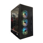 IG-MAX X3804-A06 GIANT MESHcase, E-ATX. 3x12cm RGB fan3xUSB, audio panel
