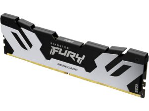 Kingston 16GB 6400MHz DDR5Fury Renegade, Black/Silver,CL32, 288-pin, XMP