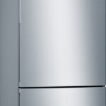 BOSCH Samostojeći hladnjakSerie 4| XXL (191 X 70), INOX, LowFrost, H:377 L, Z:126 L