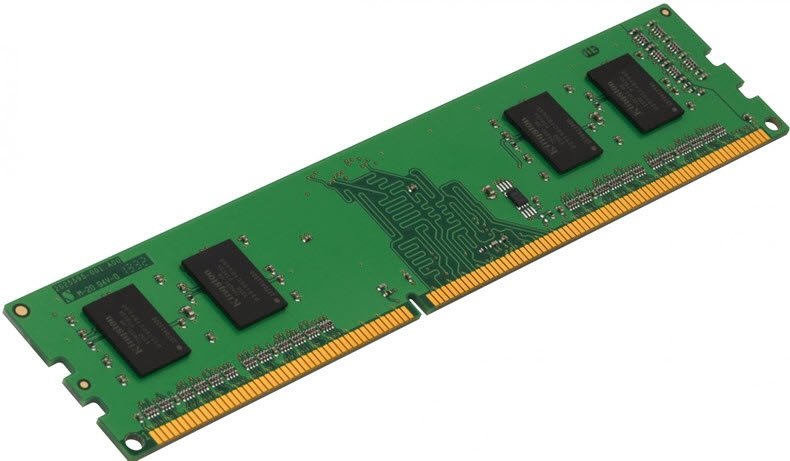 KVR32N22S68_201117202443415 Kingston 8GB 3200MHz DDR4CL 22, 1Rx16 - Image 1