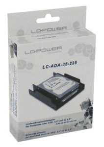 LC-Power HDD adapterHDD/SSD 3,5" to 2x 2,5" - Image 2