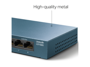 TP-Link 8-Port Gigabit DesktopSwitch - Image 2