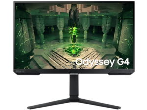 Samsung 27" G4 240Hz,G-sync 27",IPS,FHD,400cd,1ms,2xHDMI,DP,Tilt,Swivel,Pivot,HA,VESA 100x100mm - Image 2
