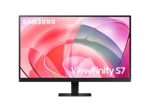 Samsung monit ViewFinity S7 4K 27" LS27D700EAUXEN IPS, 60Hz, 350cd, 5ms, HDR10, HDMI, DP, T ilt -2,0(2,0)~25,0(2,0), VESA
